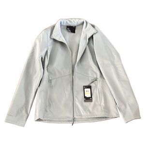 Under Armour women’s fitted jacket. Size medium. Olive in color. New with tags.